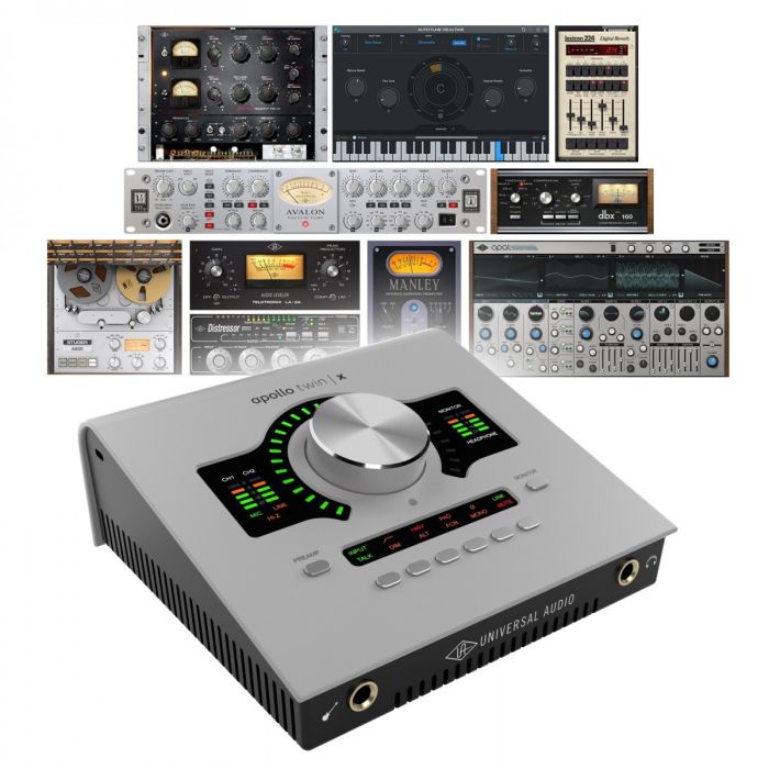 Universal Audio Apollo Twin X Duo Gen2 Studio+ main product photo
