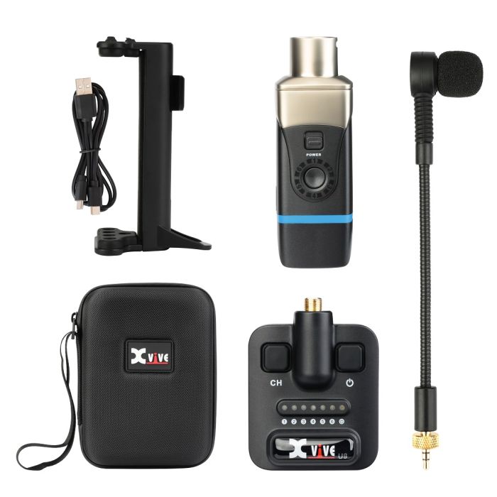 Xvive U8 main product photo