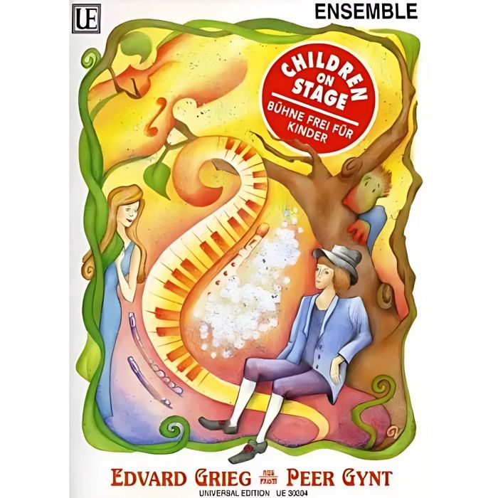 Pezzi scelti Peer Gynt Children on stage ensemble main product photo