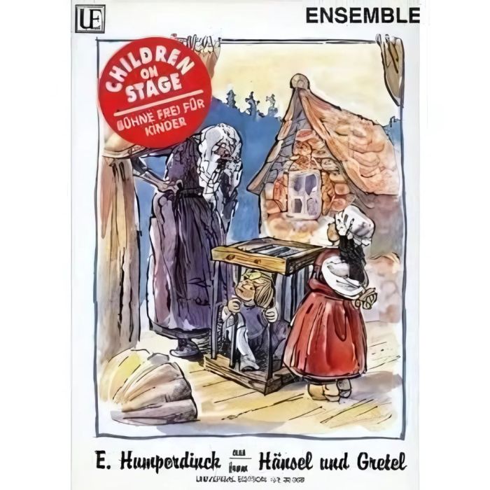 Children on stage Hansel und Gretel ensemble main product photo