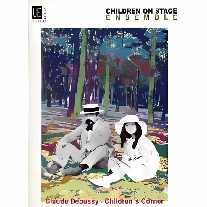 Children on stage children`s corner ensemble main product photo