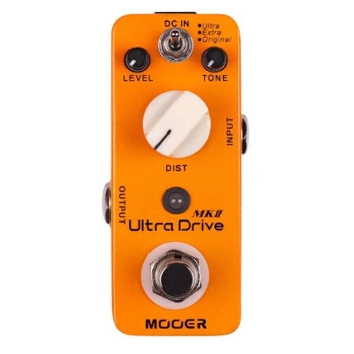 Mooer Ultra Drive MKII main product photo