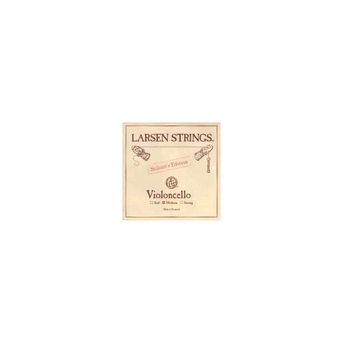 Corda Violoncello 4/4 Larsen LA I forte acciaio-cromo main product photo