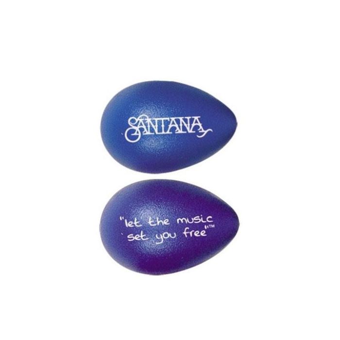 Uova LP egg shakers Santana LPR003-BL blu COPPIA main product photo