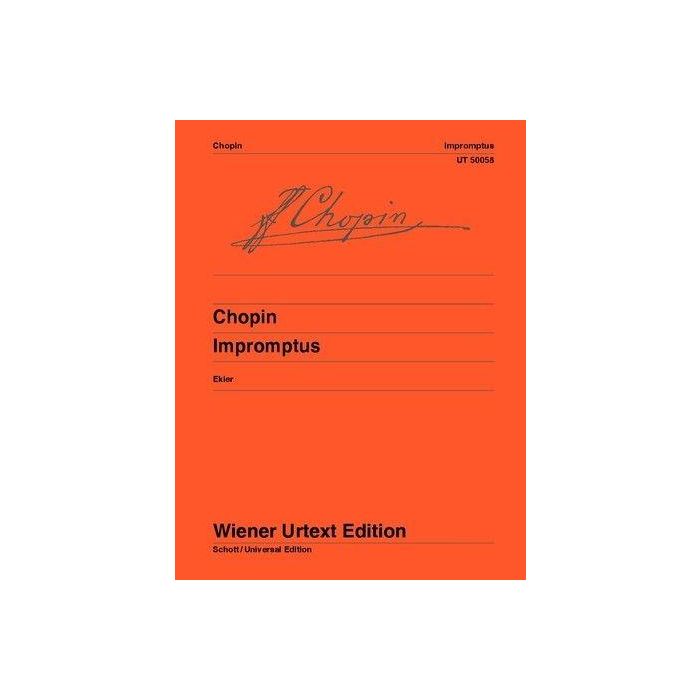 F.Chopin Impromptus Ed.Urtext main product photo