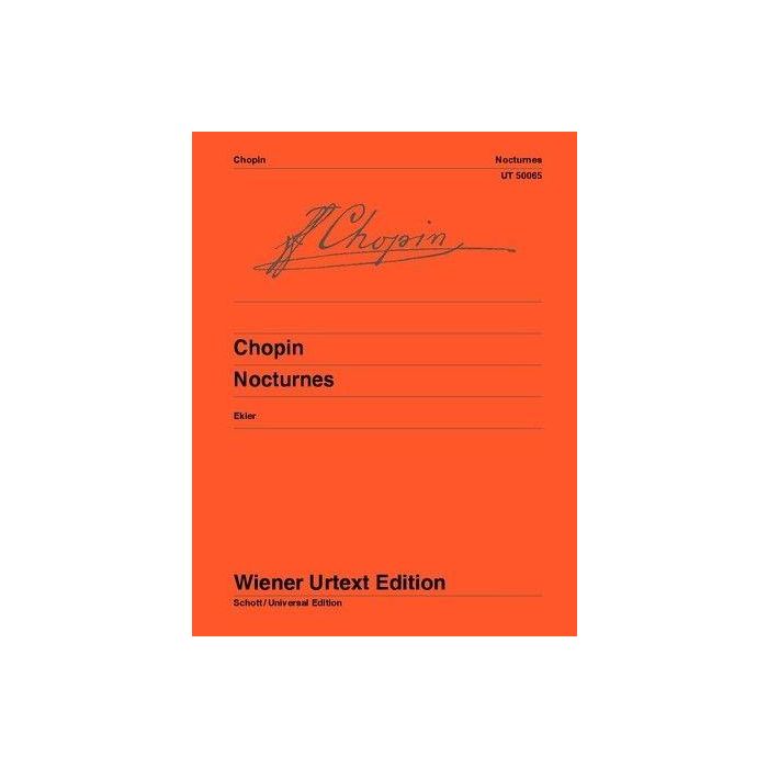 F.Chopin Nocturnes Ed. Urtex main product photo