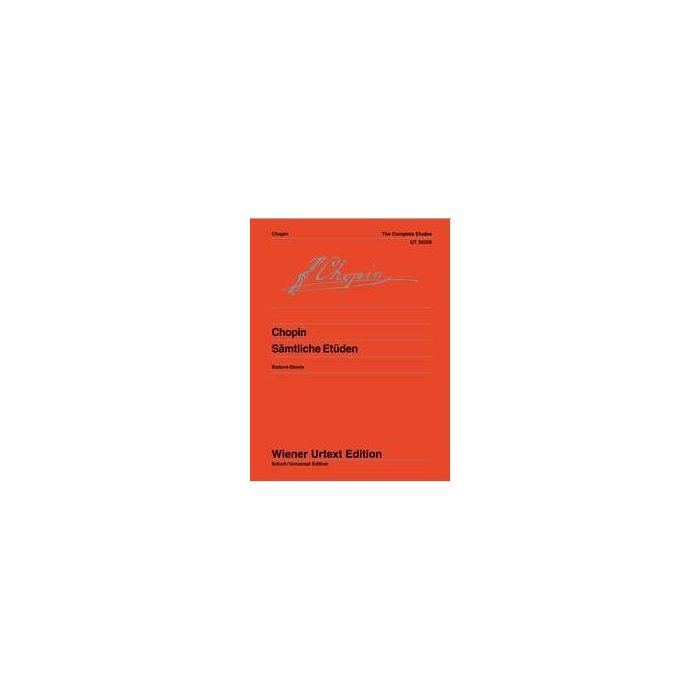 Chopin Studi Ed. Wiener Urtext main product photo