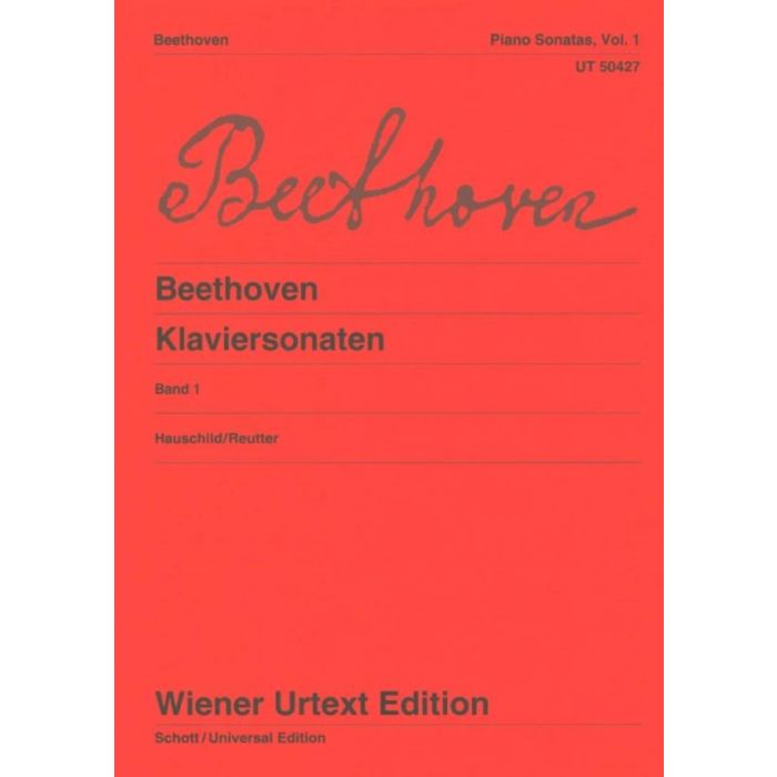 Beethoven Klaviersonaten Band 2 Sonate Pianoforte Band 2 ed. Wiener main product photo