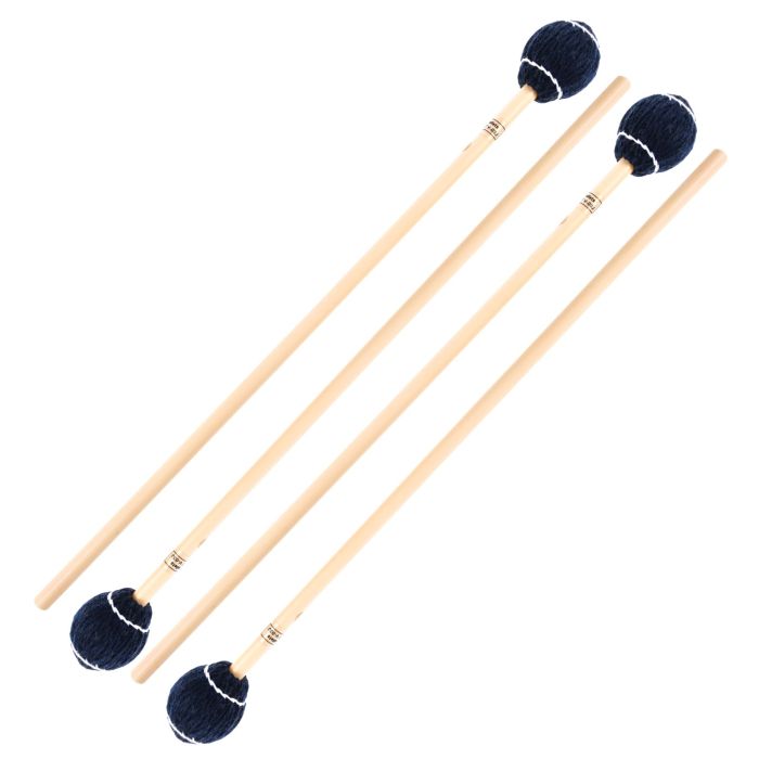 Mallets Vibrafono MarVi mallets V-03J Concert quadriglia medium hard main product photo