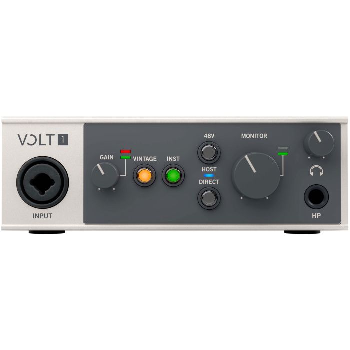 Universal Audio VOLT 1 USB Recording Studio main product photo