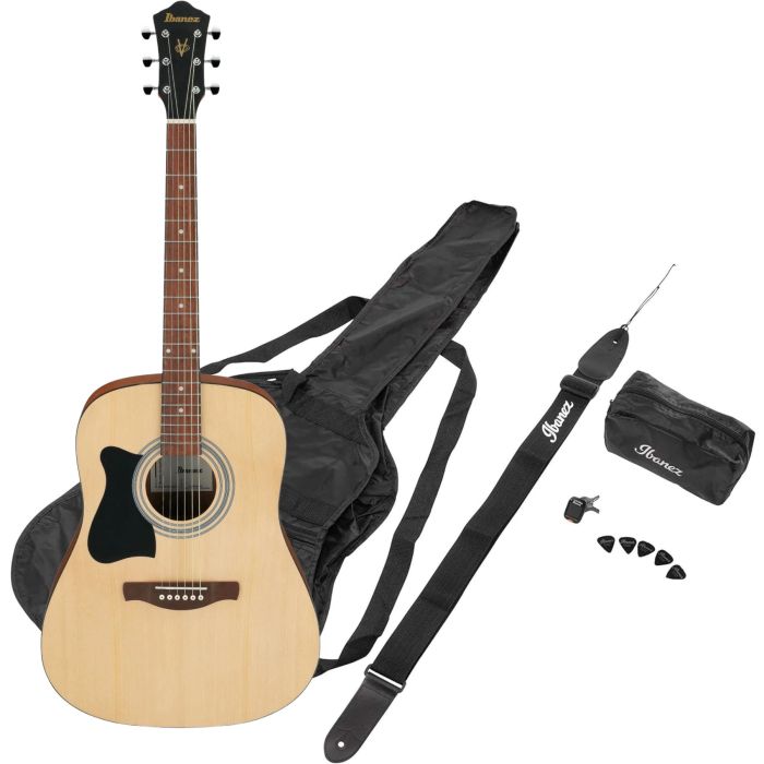 Ibanez V50LNJP-OPN Chitarra acustica Mancina main product photo