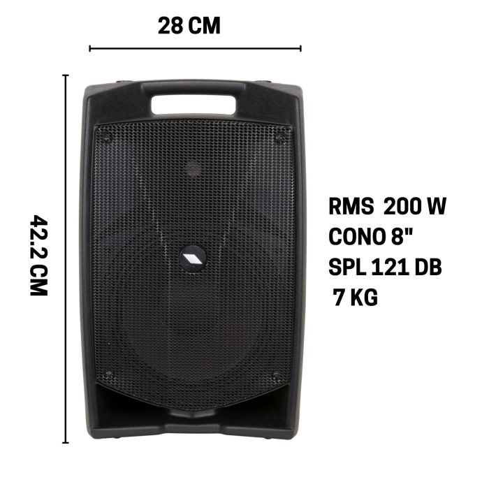 Proel V8 PLUS main product photo