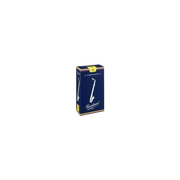 Ance Clarinetto Alto Mib n.3 Vandoren Traditional 10pz CR143 main product photo