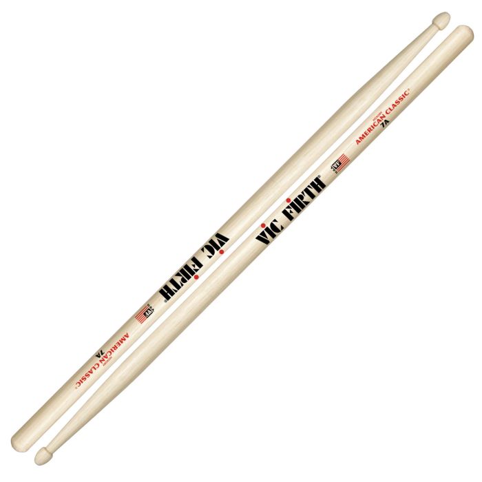 Vic Firth American Classic 7A Hickory Punta Legno Goccia main product photo