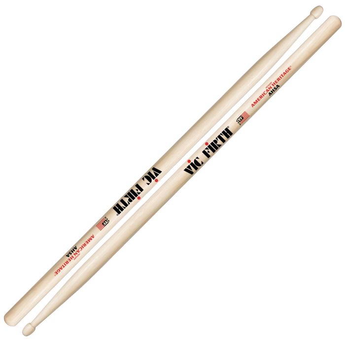 Bacchette Vic Firth American Heritage AH5A Maple Punta Legno Goccia main product photo