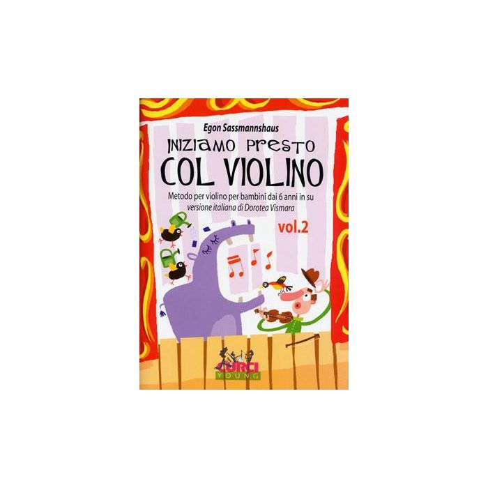 Sassmannhaus Iniziamo Presto col Violino 2 main product photo