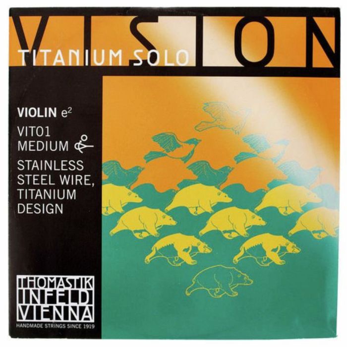 Corda Violino 4/4 Thomastik Vision Titanium Solo VIT01 corda violino MI main product photo