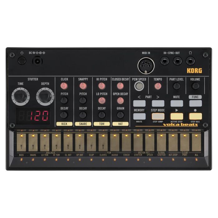 Drum Machine Korg Volca-Beats analogica main product photo