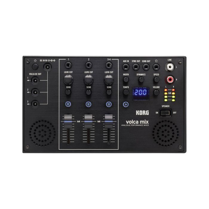 Mixer analogico multifunzione Korg Volca-Mix analogico main product photo