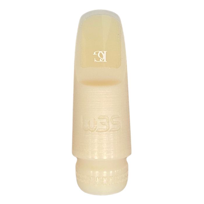 Bocchino Sax Soprano WBS Vintage VS2R 5* white main product photo