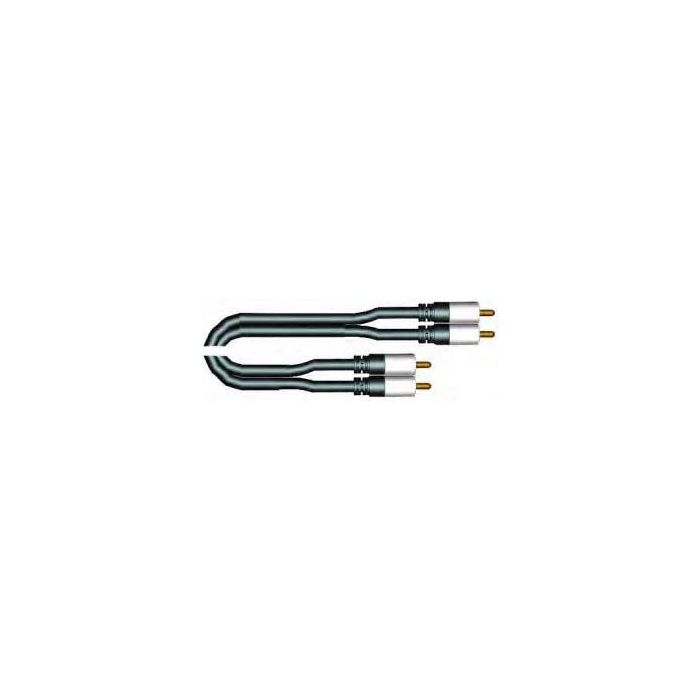 Cavo 2 rca M/2 rca M 1,5 mt Audiodesign main product photo