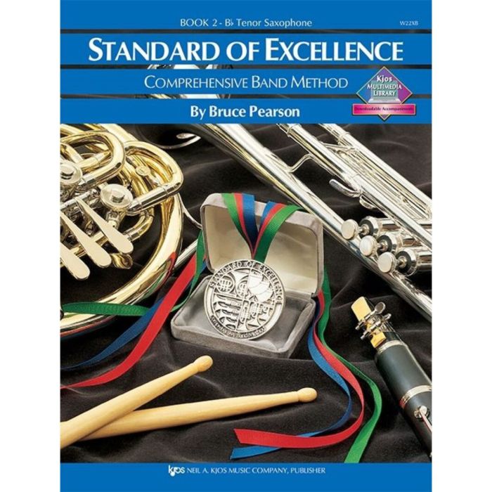 Standard Of Excellence Sax tenore 2 in Sib main product photo