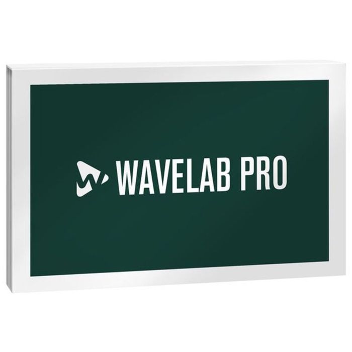 Steinberg Wavelab Pro Software editing audio main product photo