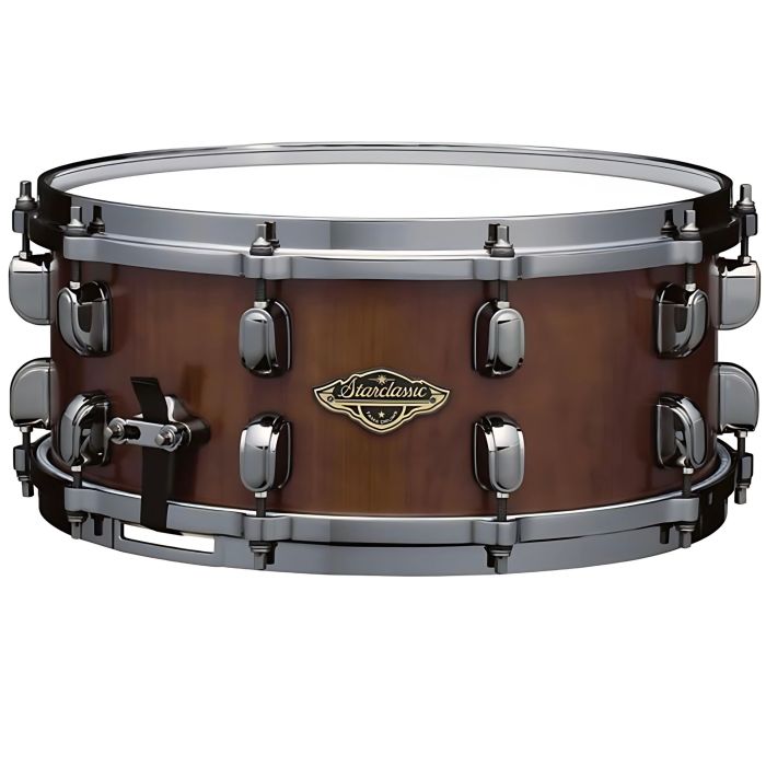 Tama 14x6" Starclassic Walnut Birch Matte Brown Cedar Rullante WBSS146BNC-MBC main product photo