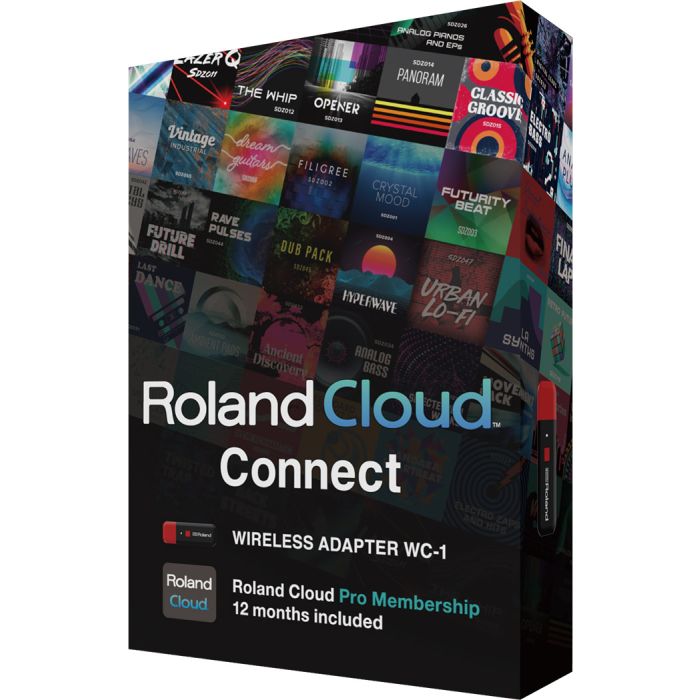Roland WC-1 main product photo