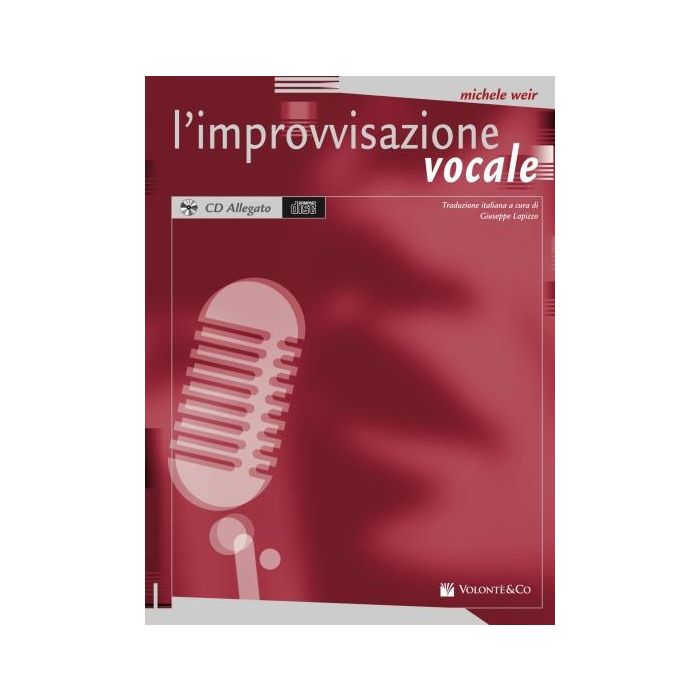 M.Weir L'Improvvisazione Vocale con Cd main product photo