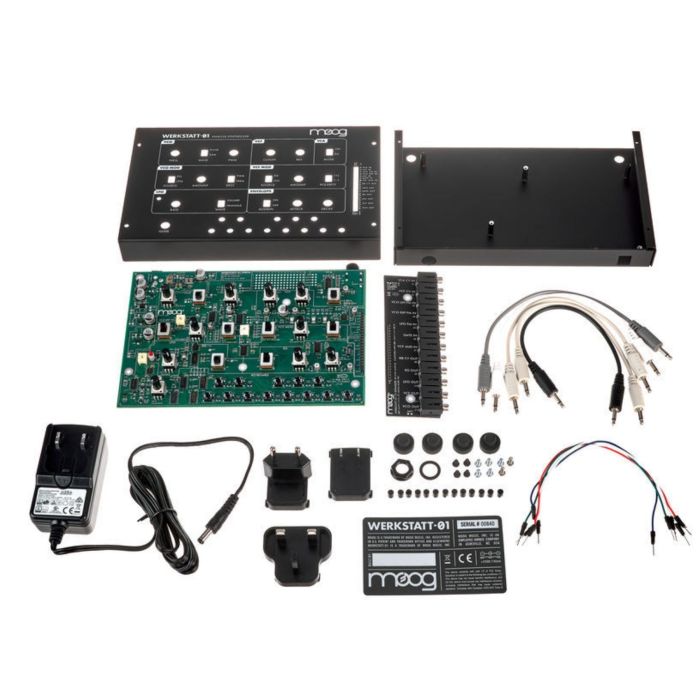 Moog WERKSTATT-01+expander Kit fai da te main product photo