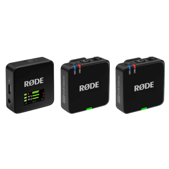 Rode WIRELESS GO III main product photo