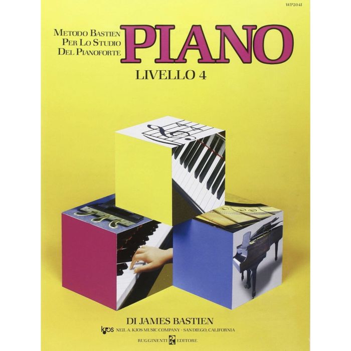 Bastien Piano livello 4 main product photo