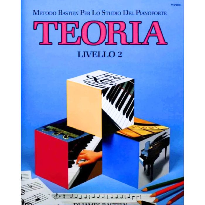 Bastien Teoria livello 2 main product photo