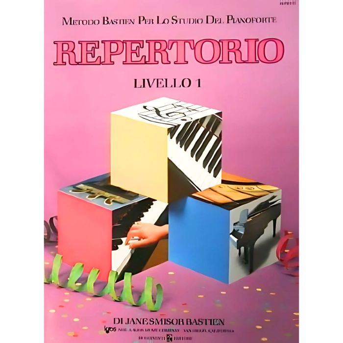 Bastien Repertorio 1 main product photo