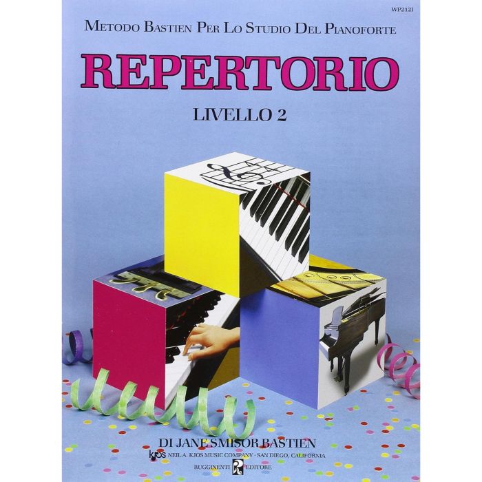 Bastien Repertorio 2 main product photo
