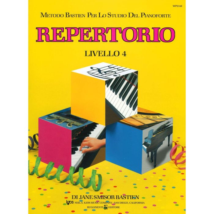 Bastien Repertorio 4 main product photo
