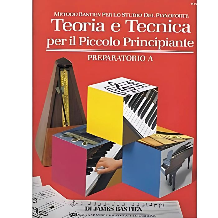 Bastien Teoria e Tecnica preparatorio A main product photo
