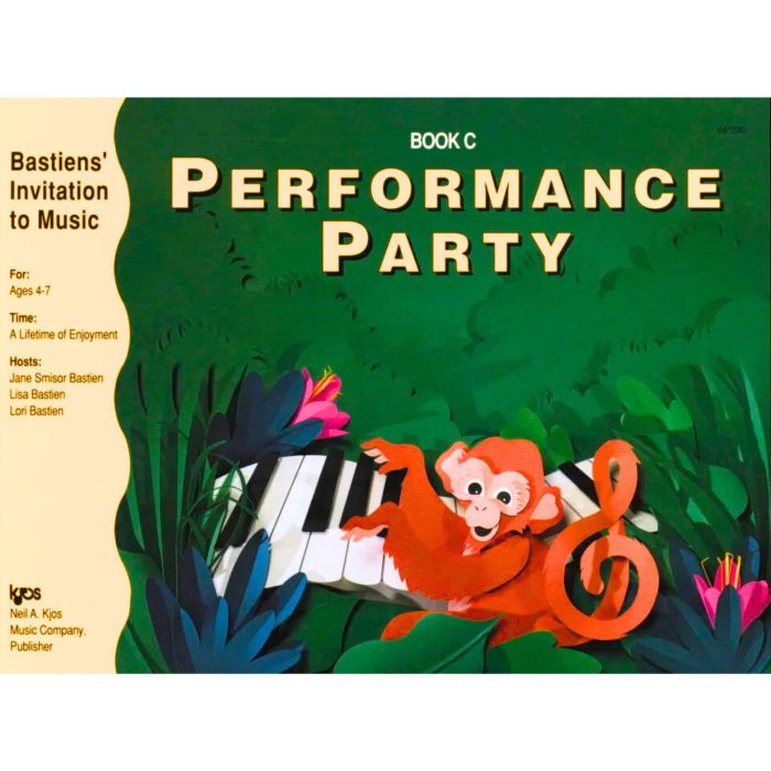 Bastien Performance party C main product photo