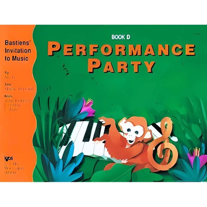 Bastien Perfomance Party D main product photo