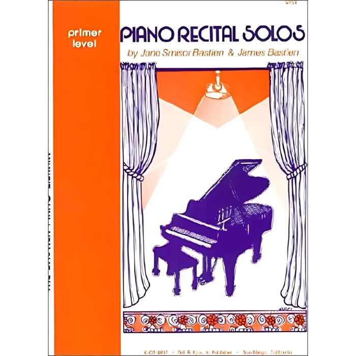 Bastien Piano recital solos primer level main product photo