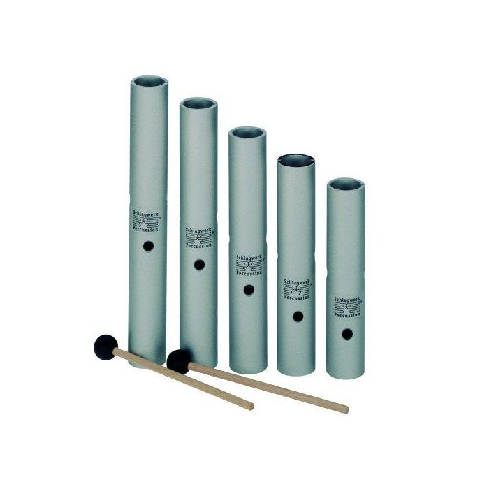 Wah Wah Schlagwerk tube set 5pz pentatonica main product photo