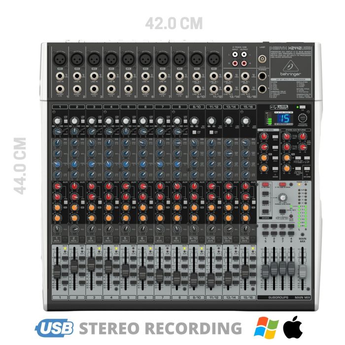 Behringer Xenyx X2442USB main product photo