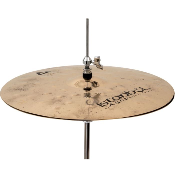 Istanbul Agop 17" Piatto Hi-Hat Xist Dry Dark Brilliant main product photo