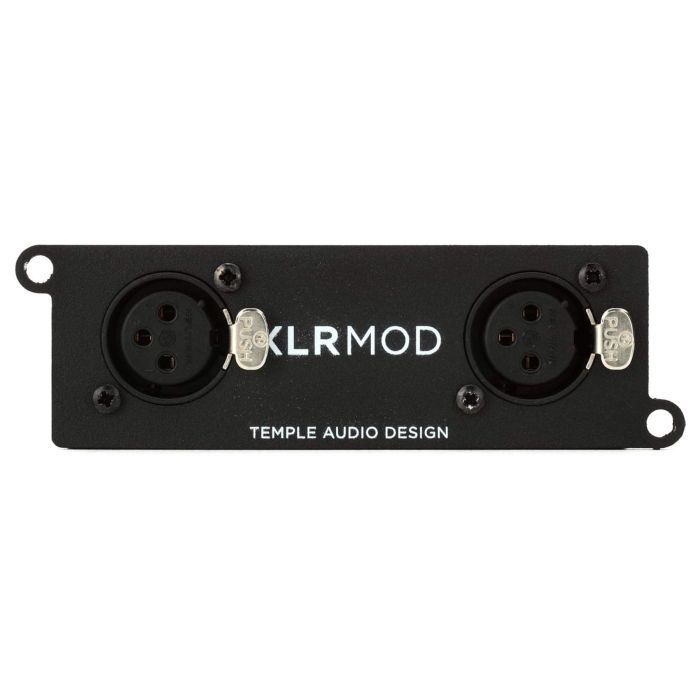 Temple Audio Design XLR Module Modulo pedaliera F/F main product photo