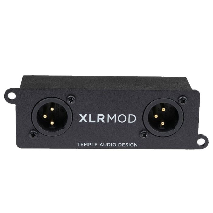 Temple Audio Design XLR Module Modulo pedaliera M/M main product photo