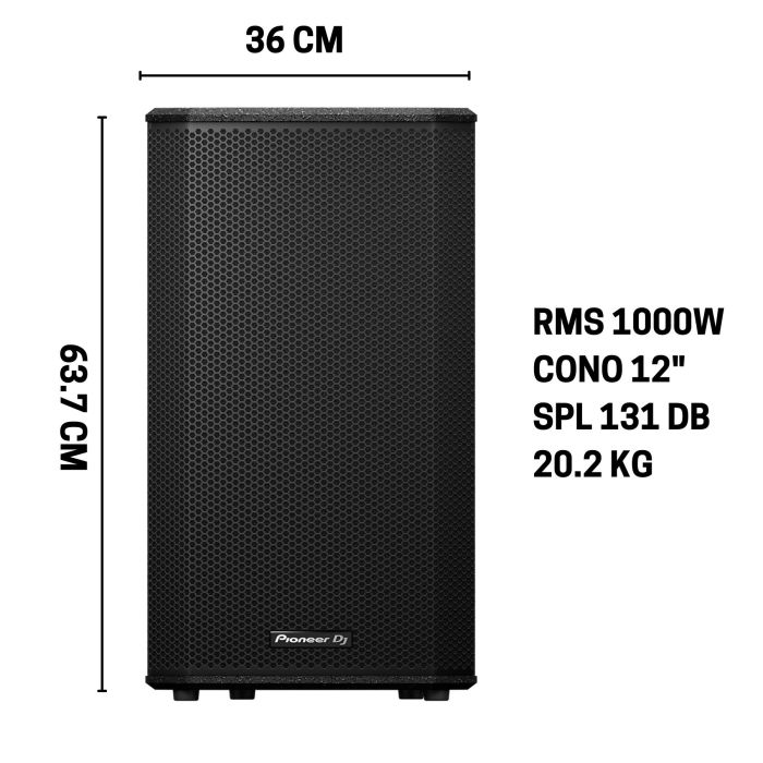Pioneer Dj XPRS122 main product photo