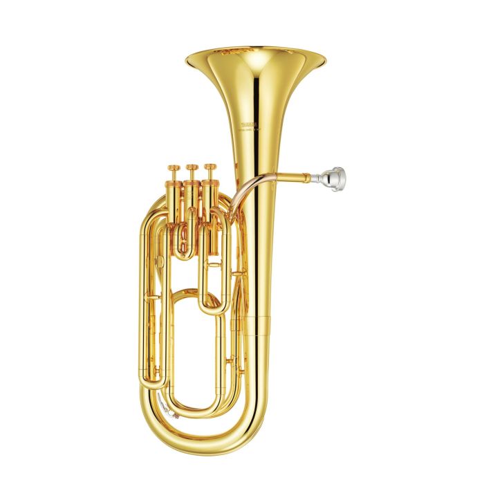 Flicorno Tenore Yamaha YBH301 Sib 3 pistoni laccato main product photo