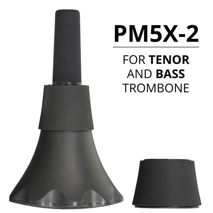 Yamaha PM5X-2 Silent Brass per Trombone Tenore e Basso main product photo
