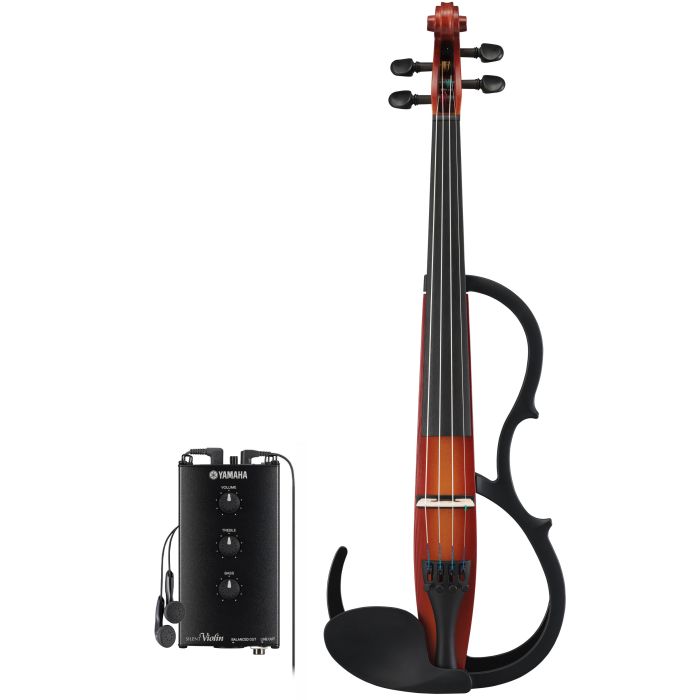 Yamaha SV250 BR Violino Silent BROWN main product photo